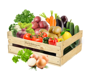 Fresh vegetables package