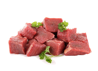 Healthy & fresh beef